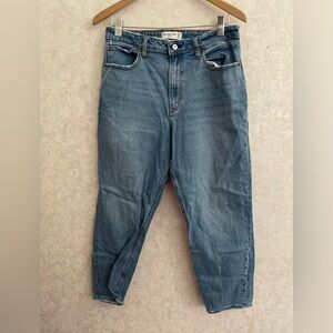 Abercrombie & Fitch Blue Women Jeans